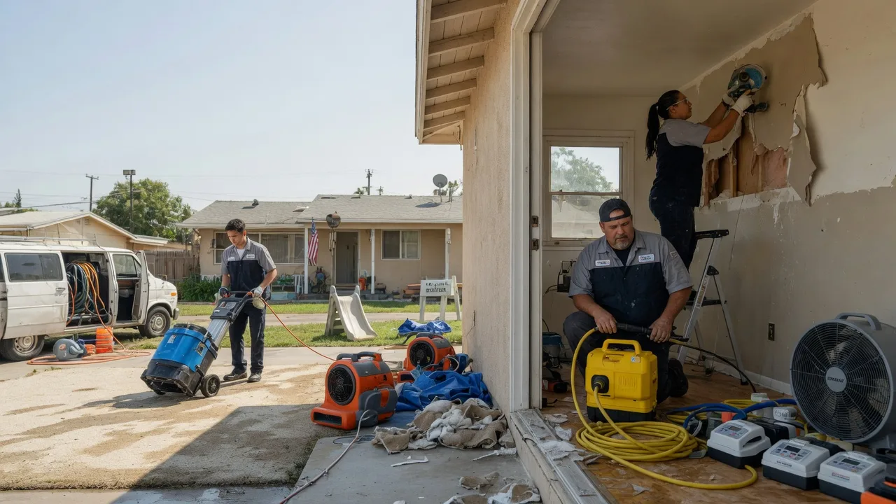 Water Damage Restoration in Palestine, TX near me